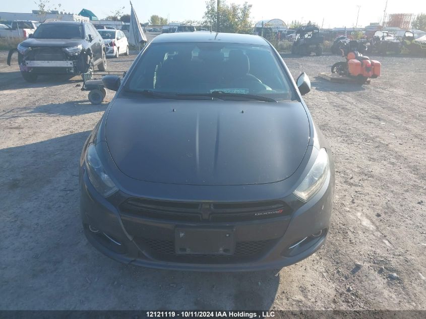 2014 Dodge Dart VIN: 1C3CDFBBXED914215 Lot: 12121119