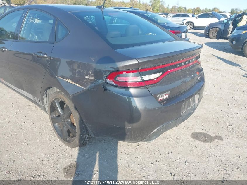 2014 Dodge Dart VIN: 1C3CDFBBXED914215 Lot: 12121119