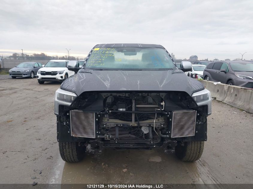 2024 Toyota Tundra Hybrid Capstone VIN: 5TFVC5DB2RX044723 Lot: 12121129