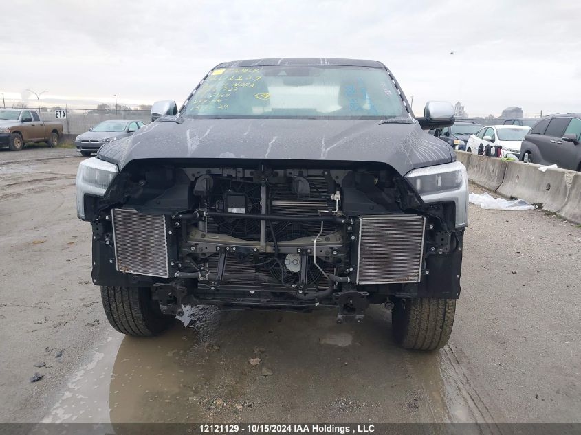 2024 Toyota Tundra Hybrid Capstone VIN: 5TFVC5DB2RX044723 Lot: 12121129