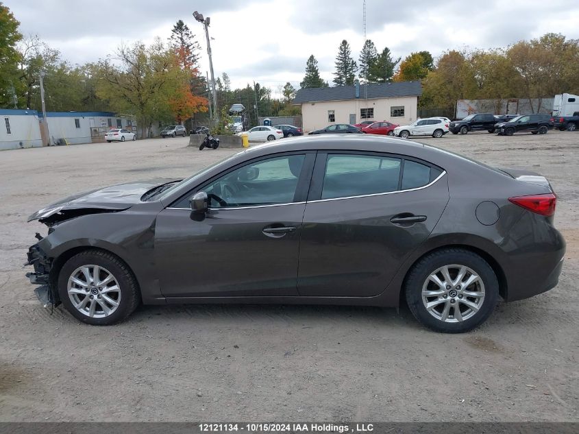 2016 Mazda Mazda3 VIN: 3MZBM1V70GM241425 Lot: 12121134