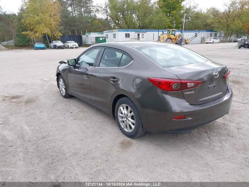 2016 Mazda Mazda3 VIN: 3MZBM1V70GM241425 Lot: 12121134