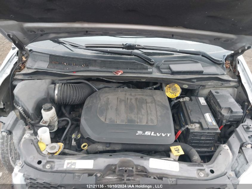 2015 Dodge Grand Caravan Se VIN: 2C4RDGBG4FR500515 Lot: 12121135