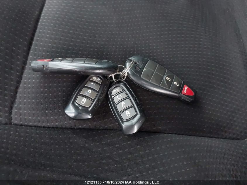 2015 Dodge Grand Caravan Se VIN: 2C4RDGBG4FR500515 Lot: 12121135