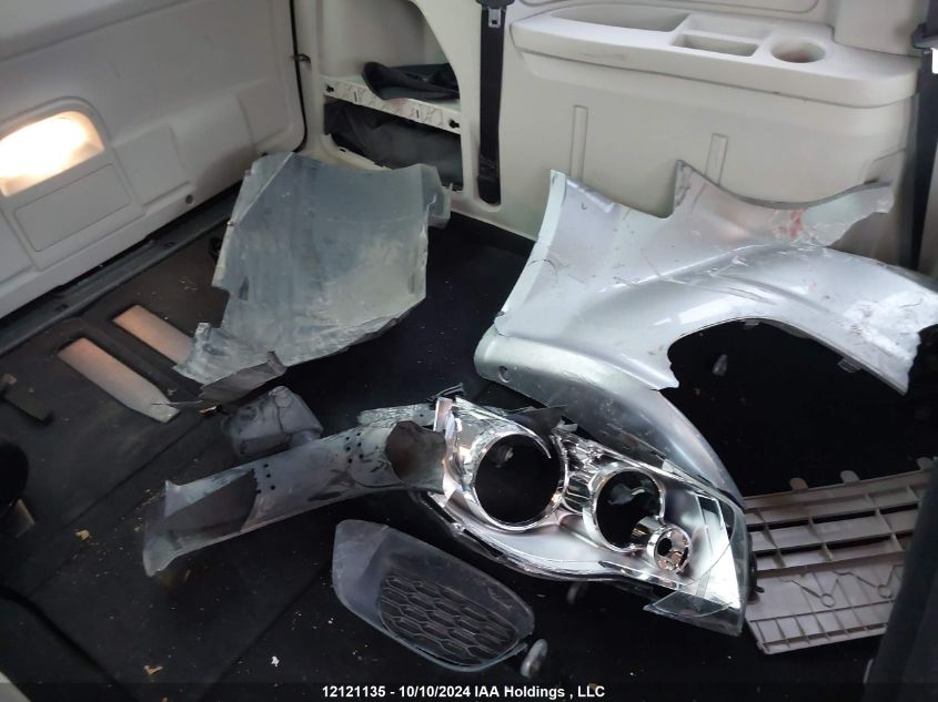 2015 Dodge Grand Caravan Se VIN: 2C4RDGBG4FR500515 Lot: 12121135