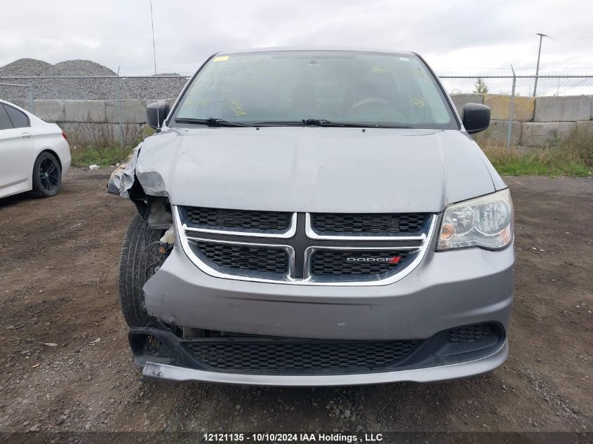 2015 Dodge Grand Caravan Se VIN: 2C4RDGBG4FR500515 Lot: 12121135