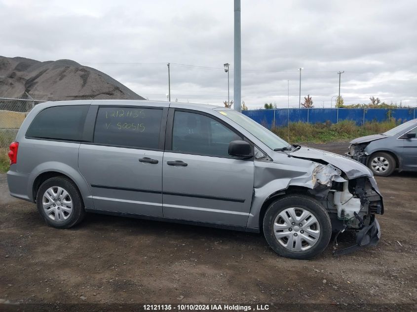 2015 Dodge Grand Caravan Se VIN: 2C4RDGBG4FR500515 Lot: 12121135