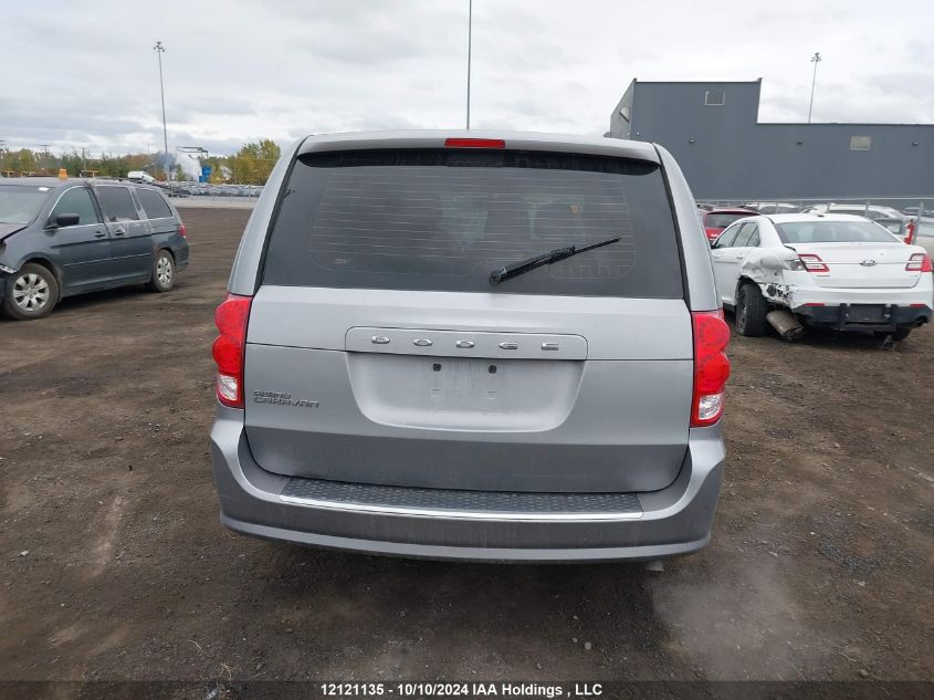 2015 Dodge Grand Caravan Se VIN: 2C4RDGBG4FR500515 Lot: 12121135
