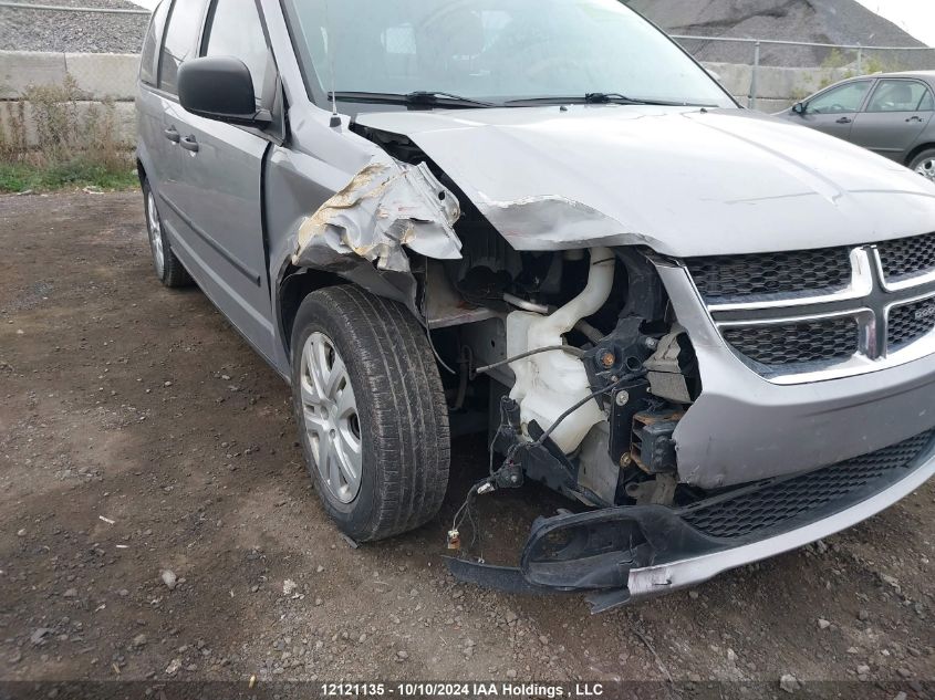 2015 Dodge Grand Caravan Se VIN: 2C4RDGBG4FR500515 Lot: 12121135