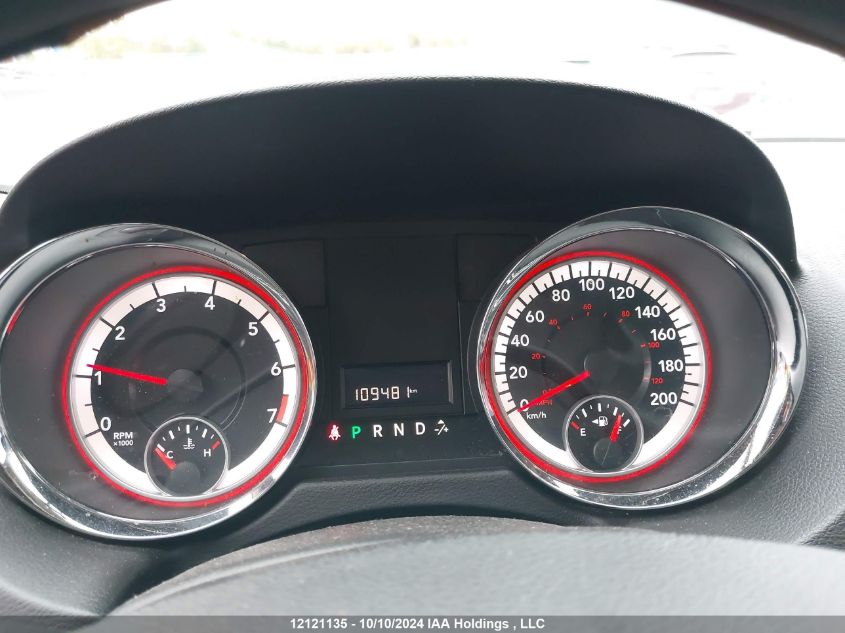 2015 Dodge Grand Caravan Se VIN: 2C4RDGBG4FR500515 Lot: 12121135