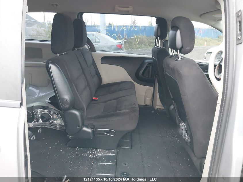 2015 Dodge Grand Caravan Se VIN: 2C4RDGBG4FR500515 Lot: 12121135