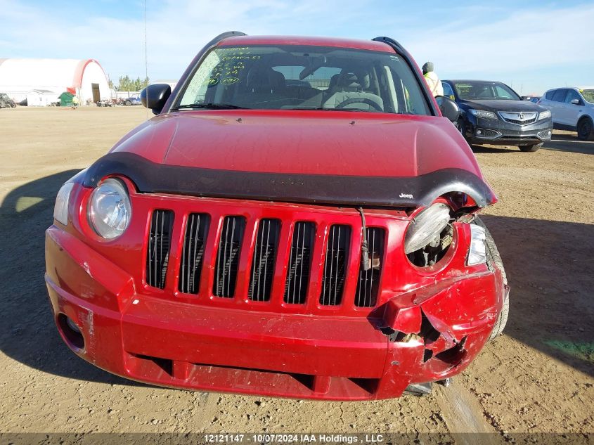 2007 Jeep Compass VIN: 1J8FF47W47D122270 Lot: 12121147