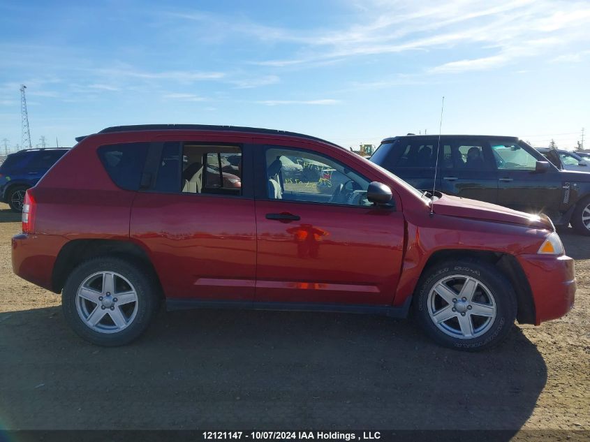 2007 Jeep Compass VIN: 1J8FF47W47D122270 Lot: 12121147