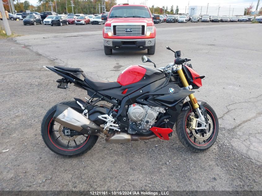 2018 BMW S 1000 R VIN: WB10D5205JZ761373 Lot: 12121161