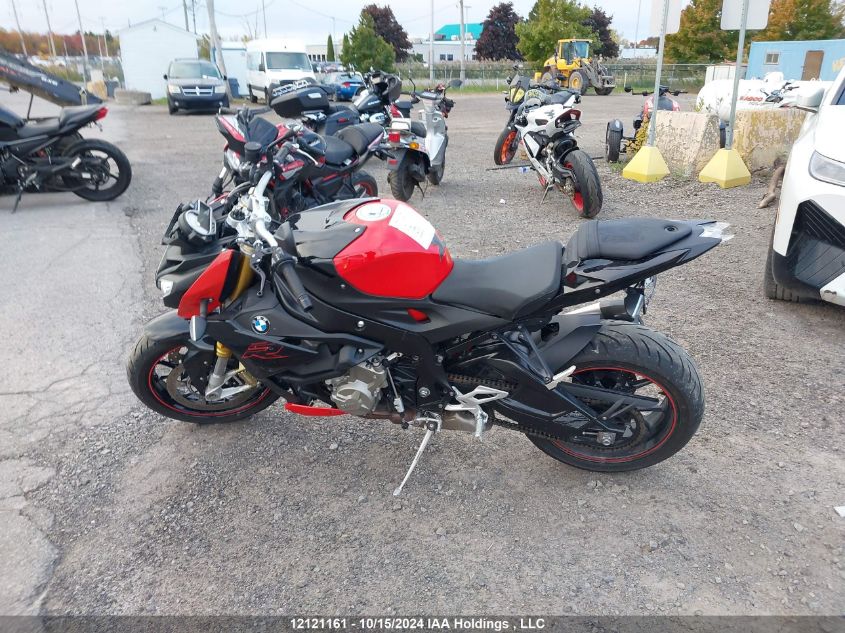 2018 BMW S 1000 R VIN: WB10D5205JZ761373 Lot: 12121161