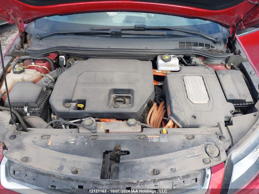 2014 Chevrolet Volt VIN: 1G1RC6E47EU156770 Lot: 12121163