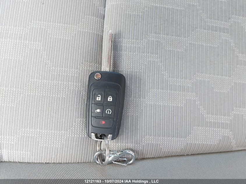 2014 Chevrolet Volt VIN: 1G1RC6E47EU156770 Lot: 12121163