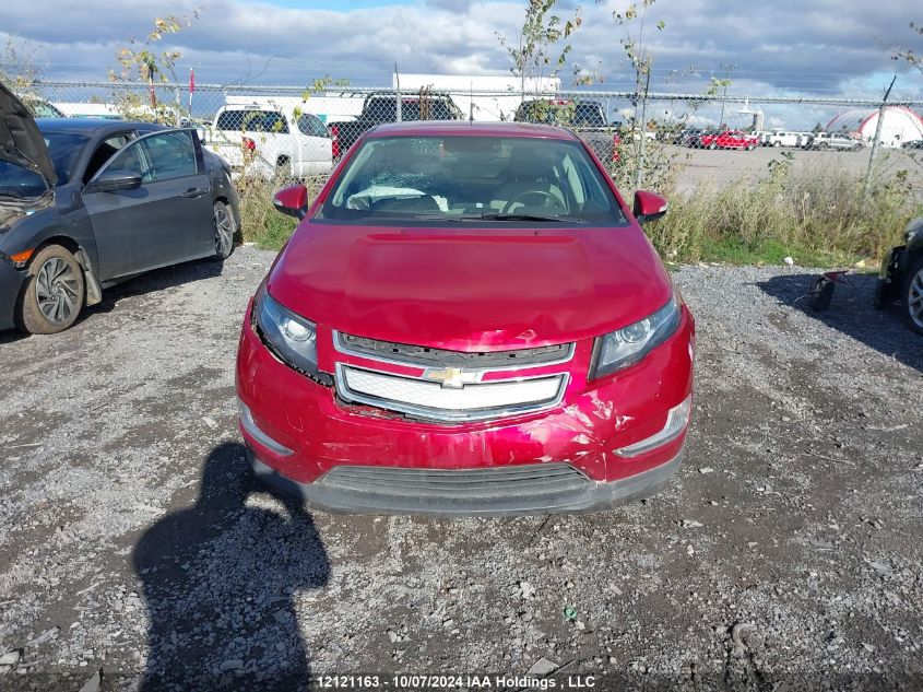 2014 Chevrolet Volt VIN: 1G1RC6E47EU156770 Lot: 12121163