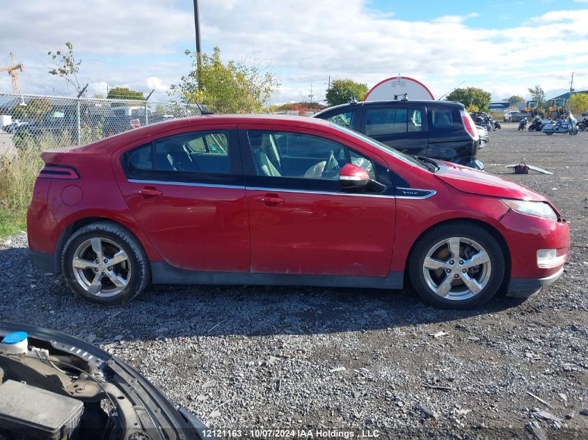 2014 Chevrolet Volt VIN: 1G1RC6E47EU156770 Lot: 12121163