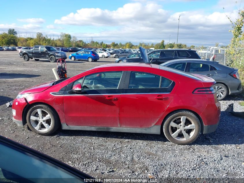 2014 Chevrolet Volt VIN: 1G1RC6E47EU156770 Lot: 12121163