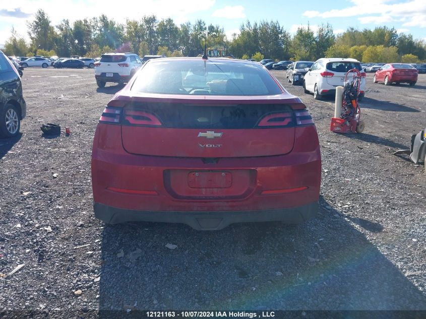 2014 Chevrolet Volt VIN: 1G1RC6E47EU156770 Lot: 12121163