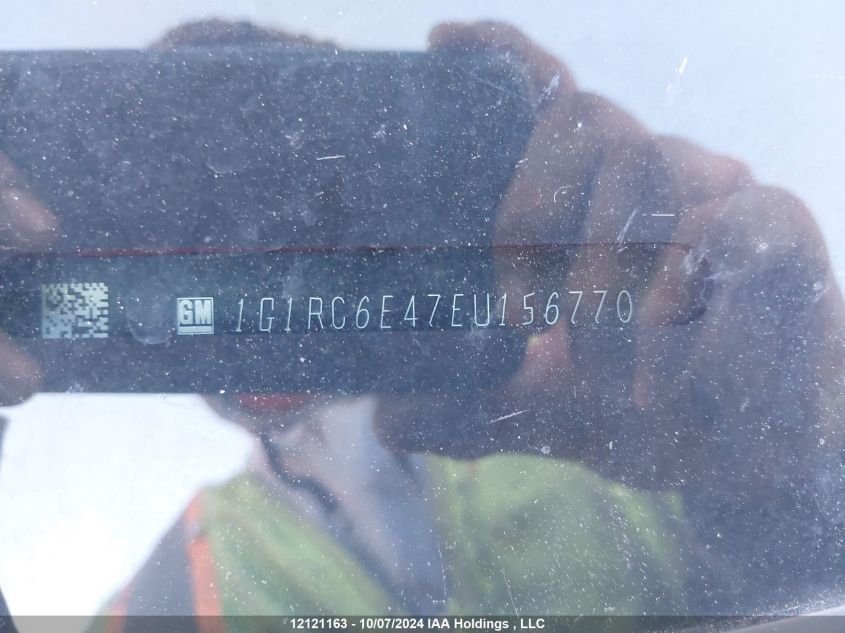 2014 Chevrolet Volt VIN: 1G1RC6E47EU156770 Lot: 12121163