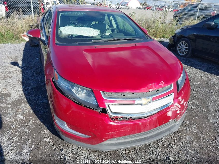 2014 Chevrolet Volt VIN: 1G1RC6E47EU156770 Lot: 12121163