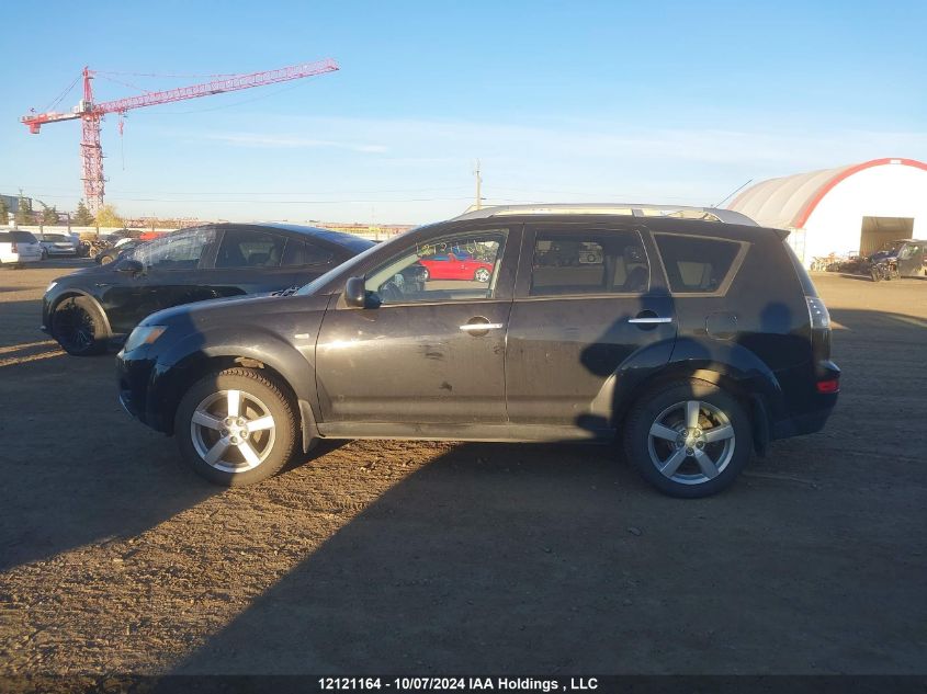 2007 Mitsubishi Outlander VIN: JA4MT41X37Z602337 Lot: 12121164