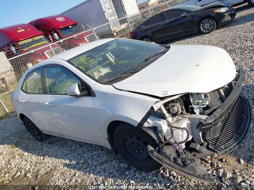 2016 Toyota Corolla L/Le/Le Pls/Prm/S/S Pls VIN: 2T1BURHEXGC704563 Lot: 12121168