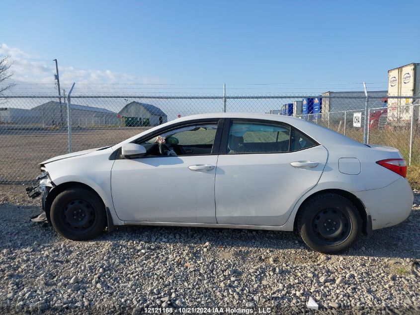 2016 Toyota Corolla L/Le/Le Pls/Prm/S/S Pls VIN: 2T1BURHEXGC704563 Lot: 12121168