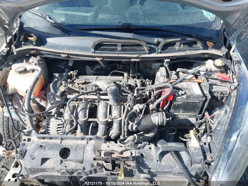 2014 Ford Fiesta Se VIN: 3FADP4EJ2EM126618 Lot: 12121170