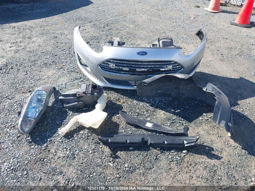 2014 Ford Fiesta Se VIN: 3FADP4EJ2EM126618 Lot: 12121170