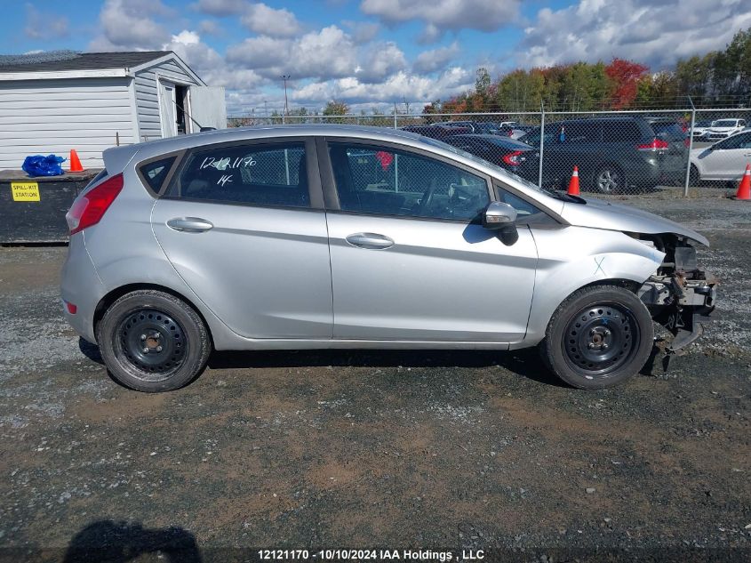 2014 Ford Fiesta Se VIN: 3FADP4EJ2EM126618 Lot: 12121170