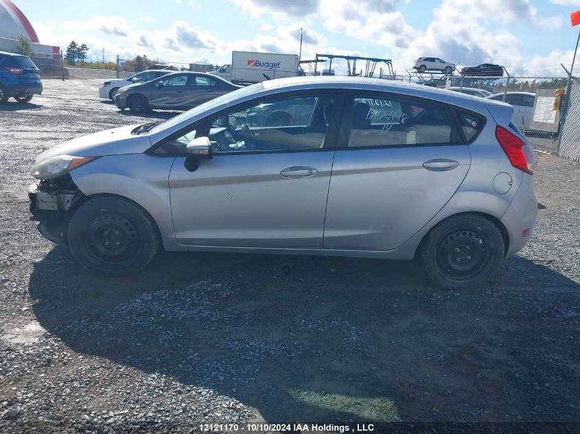 2014 Ford Fiesta Se VIN: 3FADP4EJ2EM126618 Lot: 12121170