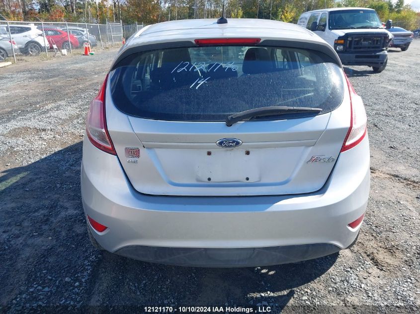 2014 Ford Fiesta Se VIN: 3FADP4EJ2EM126618 Lot: 12121170