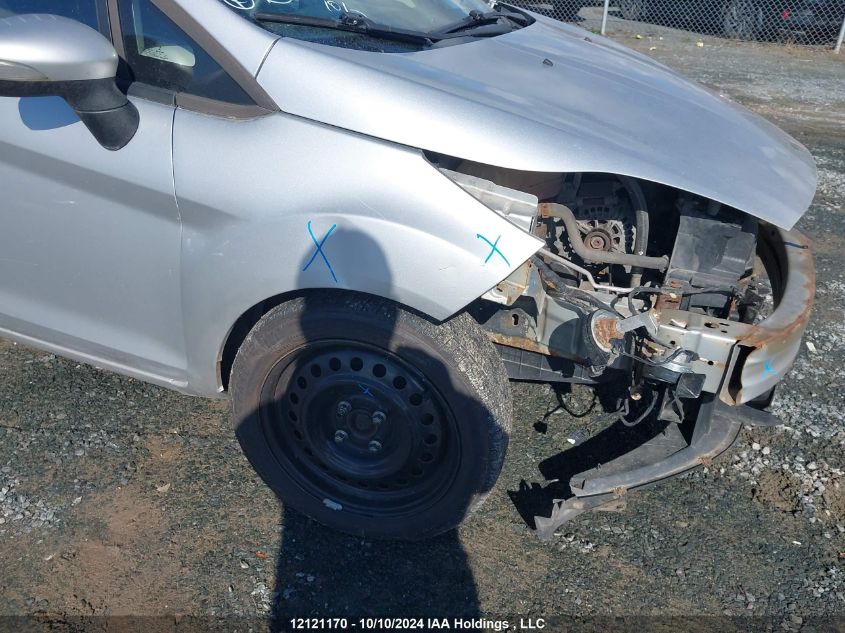 2014 Ford Fiesta Se VIN: 3FADP4EJ2EM126618 Lot: 12121170