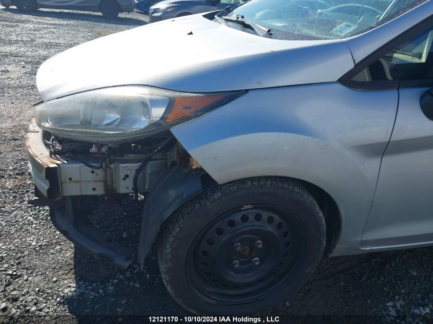 2014 Ford Fiesta Se VIN: 3FADP4EJ2EM126618 Lot: 12121170