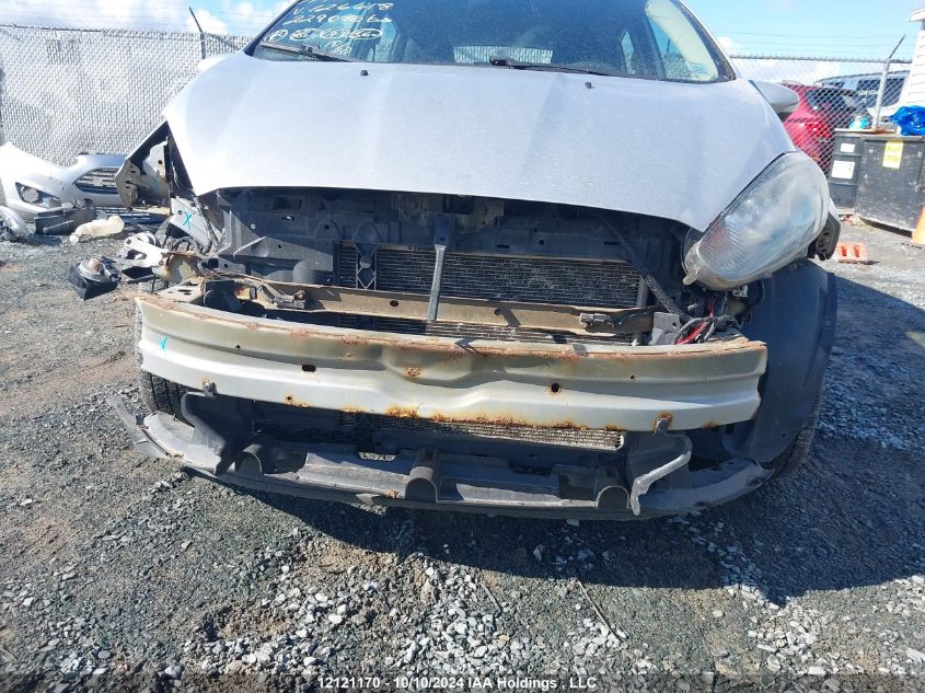 2014 Ford Fiesta Se VIN: 3FADP4EJ2EM126618 Lot: 12121170