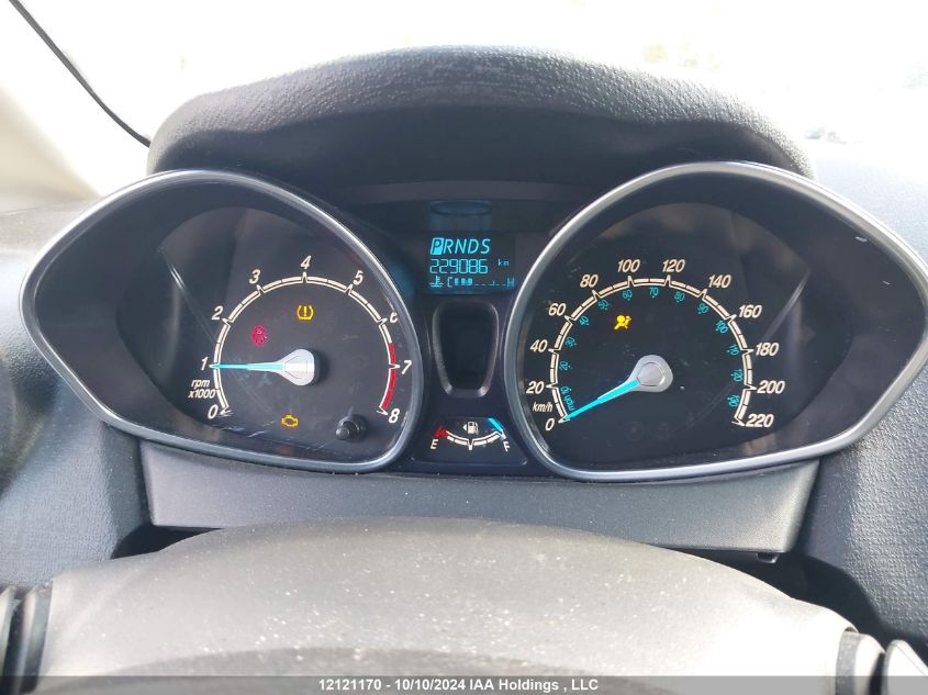 2014 Ford Fiesta Se VIN: 3FADP4EJ2EM126618 Lot: 12121170