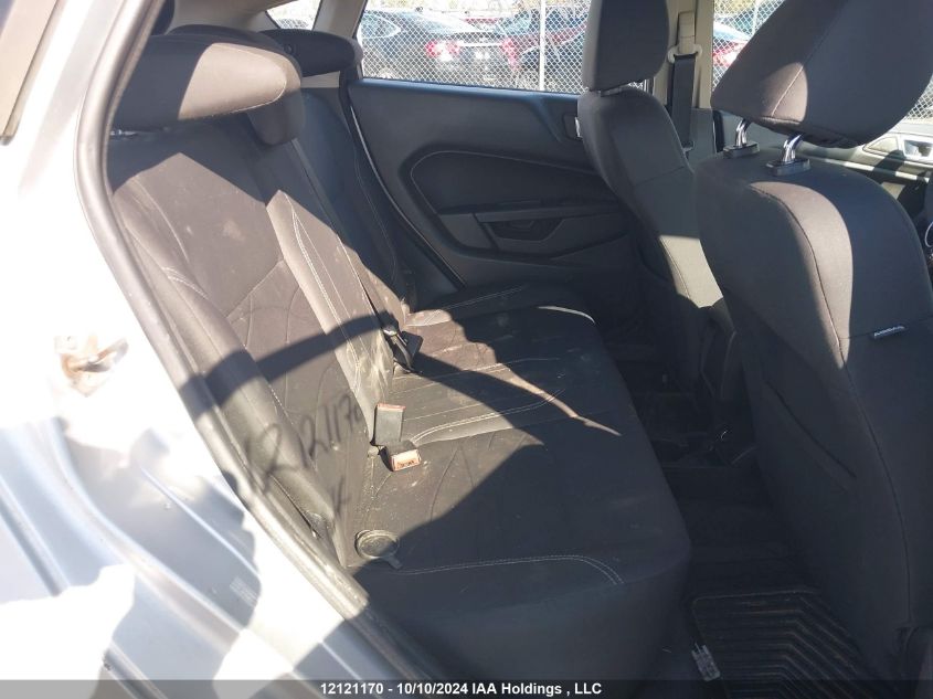 2014 Ford Fiesta Se VIN: 3FADP4EJ2EM126618 Lot: 12121170