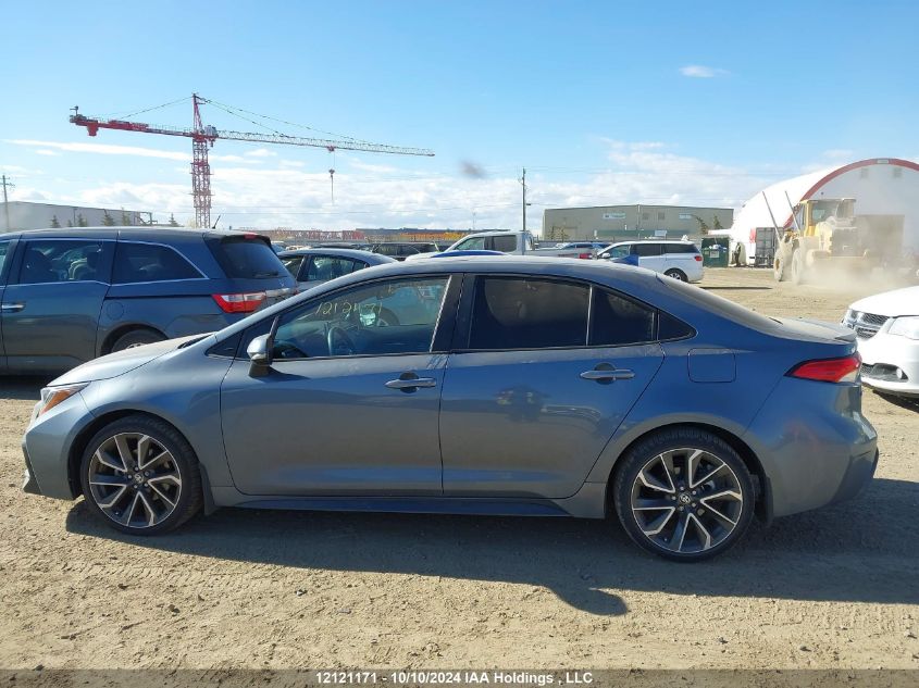 2021 Toyota Corolla Se VIN: 5YFB4MBE5MP094322 Lot: 12121171