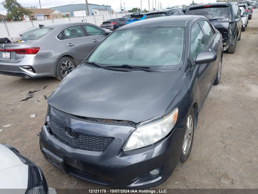2010 Toyota Corolla VIN: 2T1BU4EE2AC343957 Lot: 12121175
