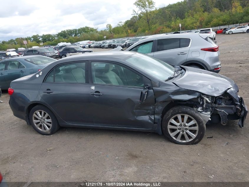 2010 Toyota Corolla VIN: 2T1BU4EE2AC343957 Lot: 12121175