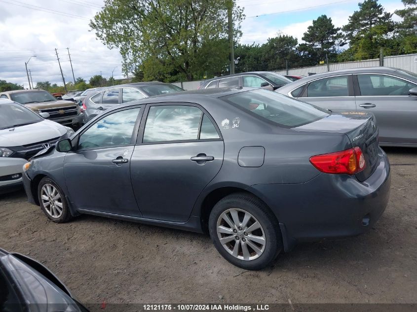 2010 Toyota Corolla VIN: 2T1BU4EE2AC343957 Lot: 12121175