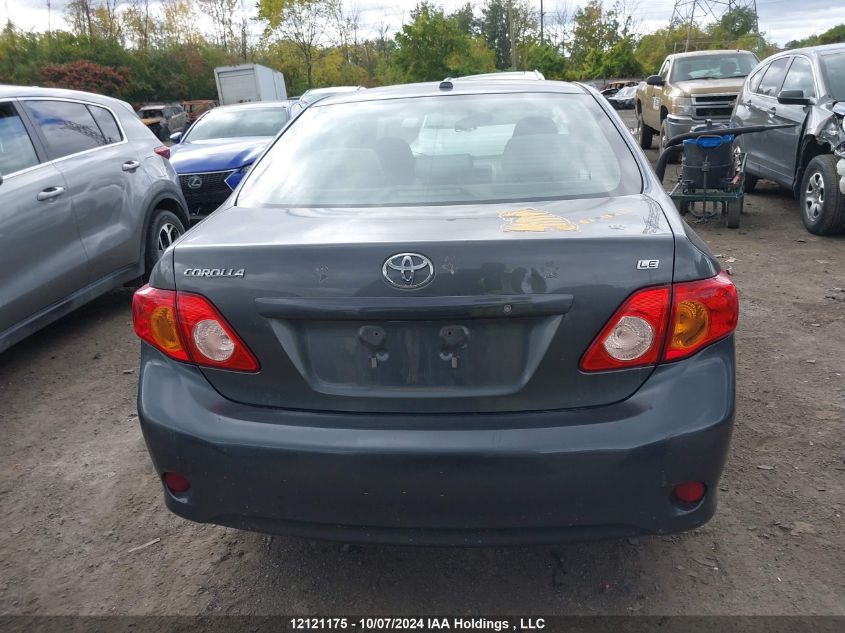 2010 Toyota Corolla VIN: 2T1BU4EE2AC343957 Lot: 12121175