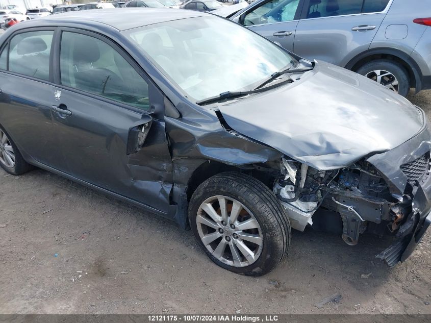 2010 Toyota Corolla VIN: 2T1BU4EE2AC343957 Lot: 12121175