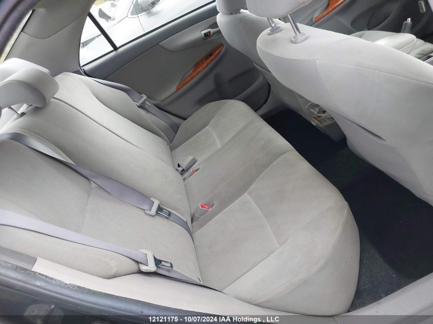 2010 Toyota Corolla VIN: 2T1BU4EE2AC343957 Lot: 12121175