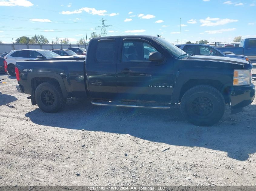 2008 Chevrolet Silverado 1500 VIN: 1GCEK19C68Z287368 Lot: 12121182