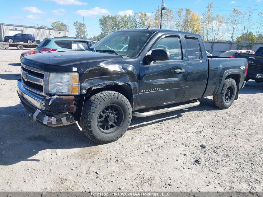 2008 Chevrolet Silverado 1500 VIN: 1GCEK19C68Z287368 Lot: 12121182