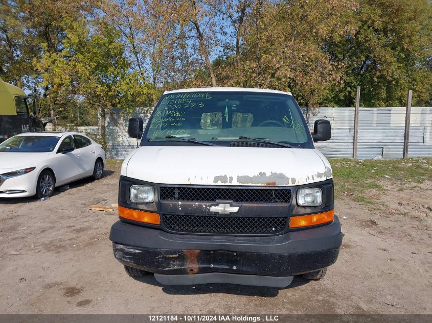 2008 Chevrolet Express Cargo VIN: 1GCGG25C381200773 Lot: 12121184